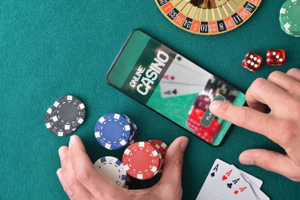 Texas Hold'em Bonus community cards displayed on live dealer table