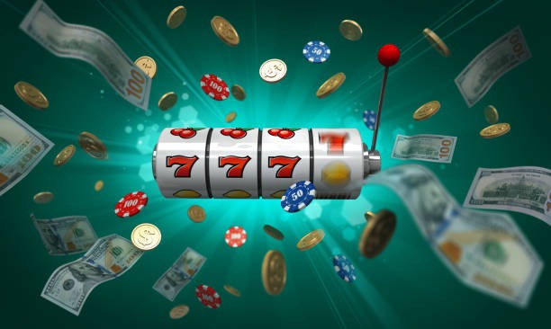Live dealer at gameland88 studio broadcasting Texas Hold'em Bonus