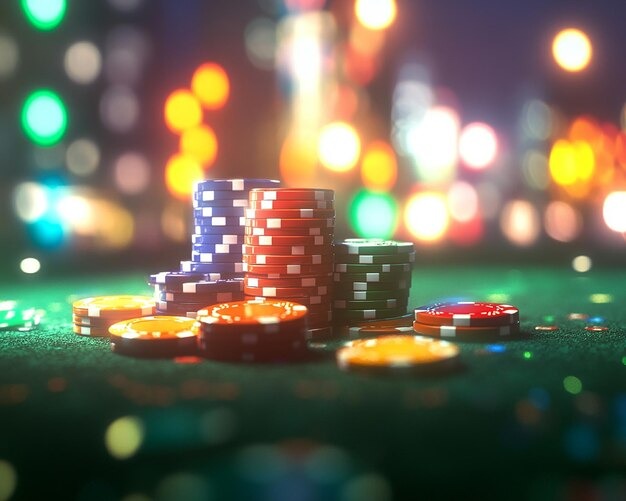 Payout structure table for Texas Hold'em Bonus hand rankings